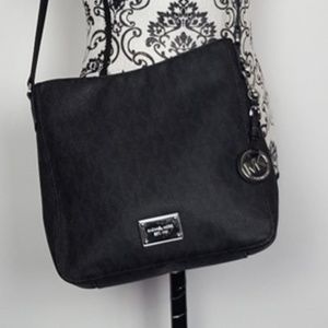 Michael Kors Signature Black Crossbody